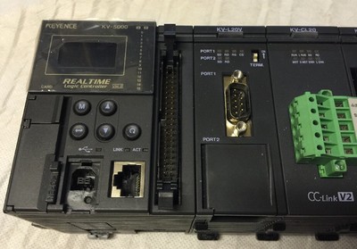 キーエンスKV-5000+KV-C32XC+KV-C64TD