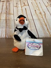 Disney Mouseketoys Mary Poppins Penguin Mini Beanbag S3
