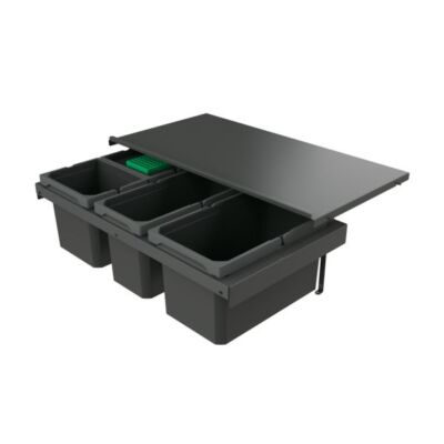 Cox Stand-UP  250 S/800-4, Abfallsammler für vorhandene Auszüge, mit Biodeckel, 
