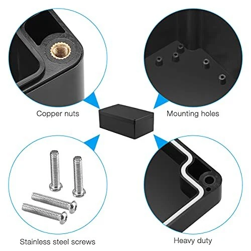 Caja de proyecto de conexiones de plástico ABS electrónica impermeable 200 mm por 120... Foto 4 de 4