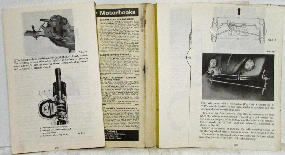 Manual de mantenimiento y reparación del propietario de VW de 1970 y anteriores - Clymer 12ª edición Foto 2 de 4
