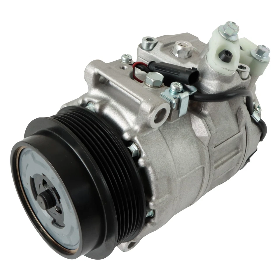 Compresor de aire acondicionado para 2001-12 Mercedes-Benz GL ML320 350 450 R320 350#CO 10807JC Foto 2 de 4