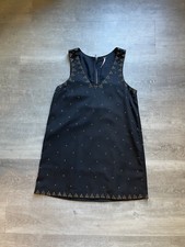 Free People Soho Studded Sleeveless Short Mini Dress Size 2