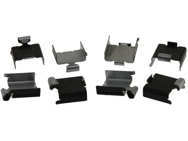 For 2009-2010 Dodge Ram 3500 Disc Brake Caliper Abutment Service Kit 86865YHTG