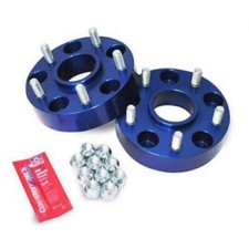 Spidertrax Whs003 Offroad Wheel Spacers Anodized Blue Bolt Pattern 5 On 5.5 New