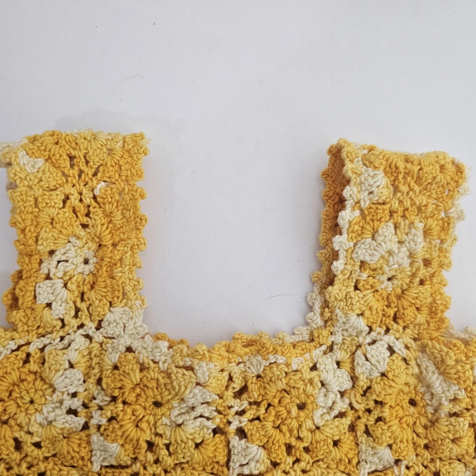 Crochet Dress ,Top, For a Baby Or A Doll. Excellent Condition! - Image 4 of 4