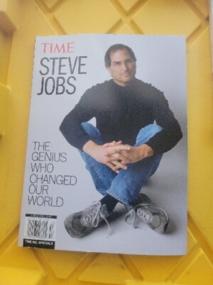 Steve Jobs: The Genius Who Changed Our World by TIME Magazine