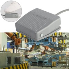 Power Foot Operated TFS-201 Nonslip Momentary Electric Pedal Switch FootSwitch