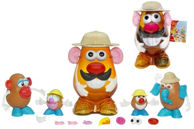 mr potato head safari set
