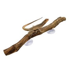 Snake Climbing Branch, Reptile Wood Natural Cork Log Habitat Decoration