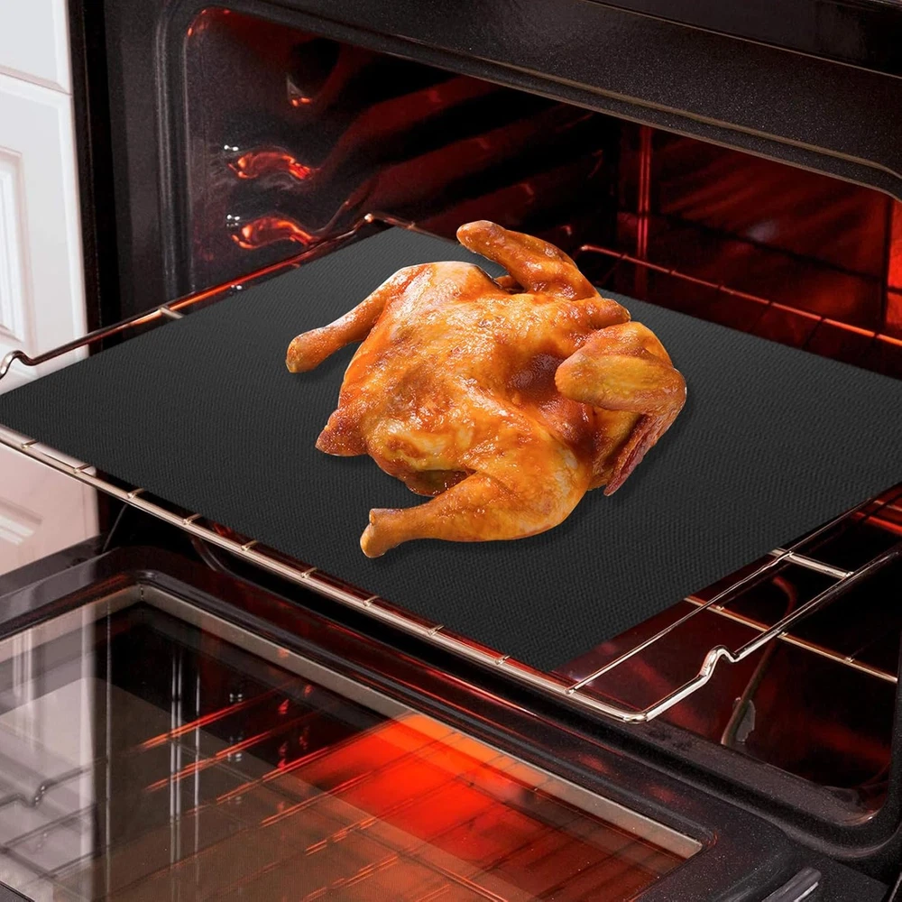 Air Fryer Liners Reusable Compatible with Breville Smart Oven Pro BOV900BSS