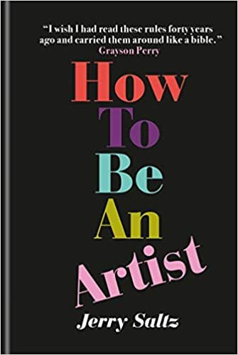 How to Be an Artist Hardback Art Techniques Creativity Guide - Image 10
