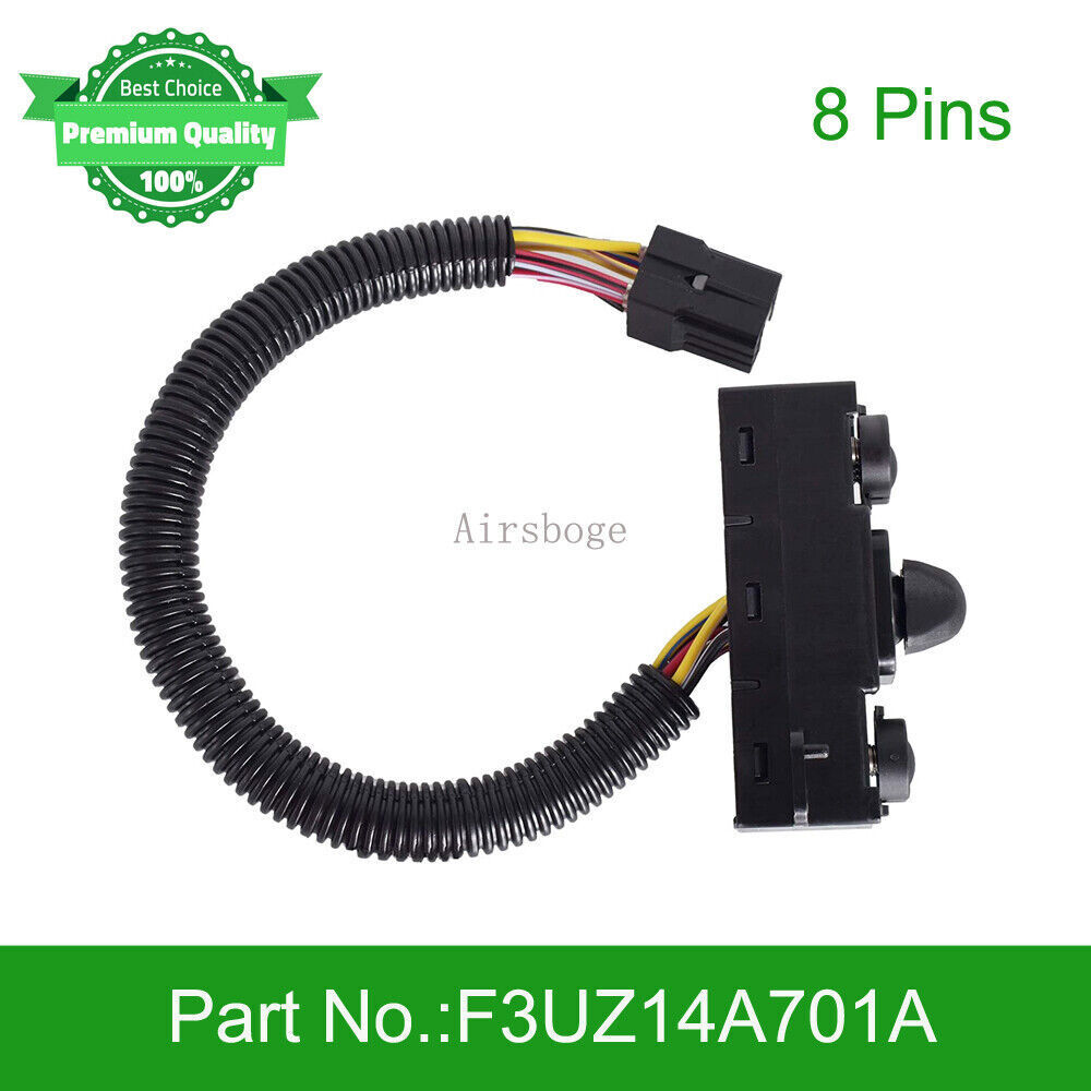 New Left Driver Power Seat Control Switch For Ford F150 F250 F350