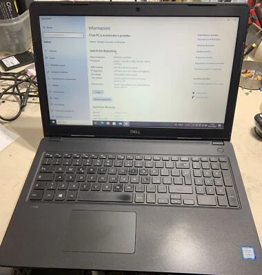 Dell Latitude 3580 · i3-7100U · 8GB · 240GB