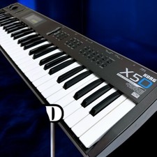 Korg X5D Keyboard Synthesizer Sound Module Multi-effects Tested/working