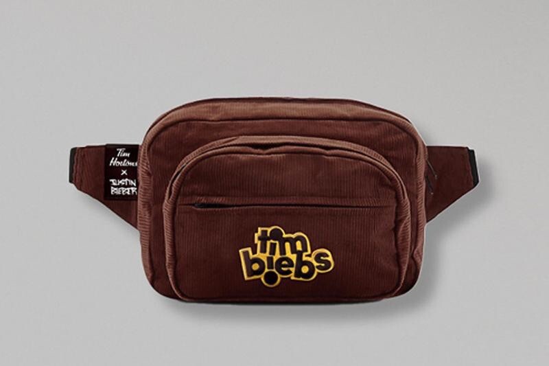 Tim Biebs Justin Bieber & Tim Hortons - Beanie, Bag, Fanny Tim Biebs Justin Bieber & Tim Hortons - Beanie, Bag, Fanny