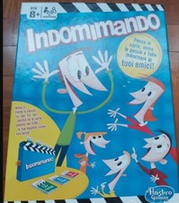INDOMIMANDO - Hasbro 2014 NUOVO SIGILLATO Completo Gioco dei mimi