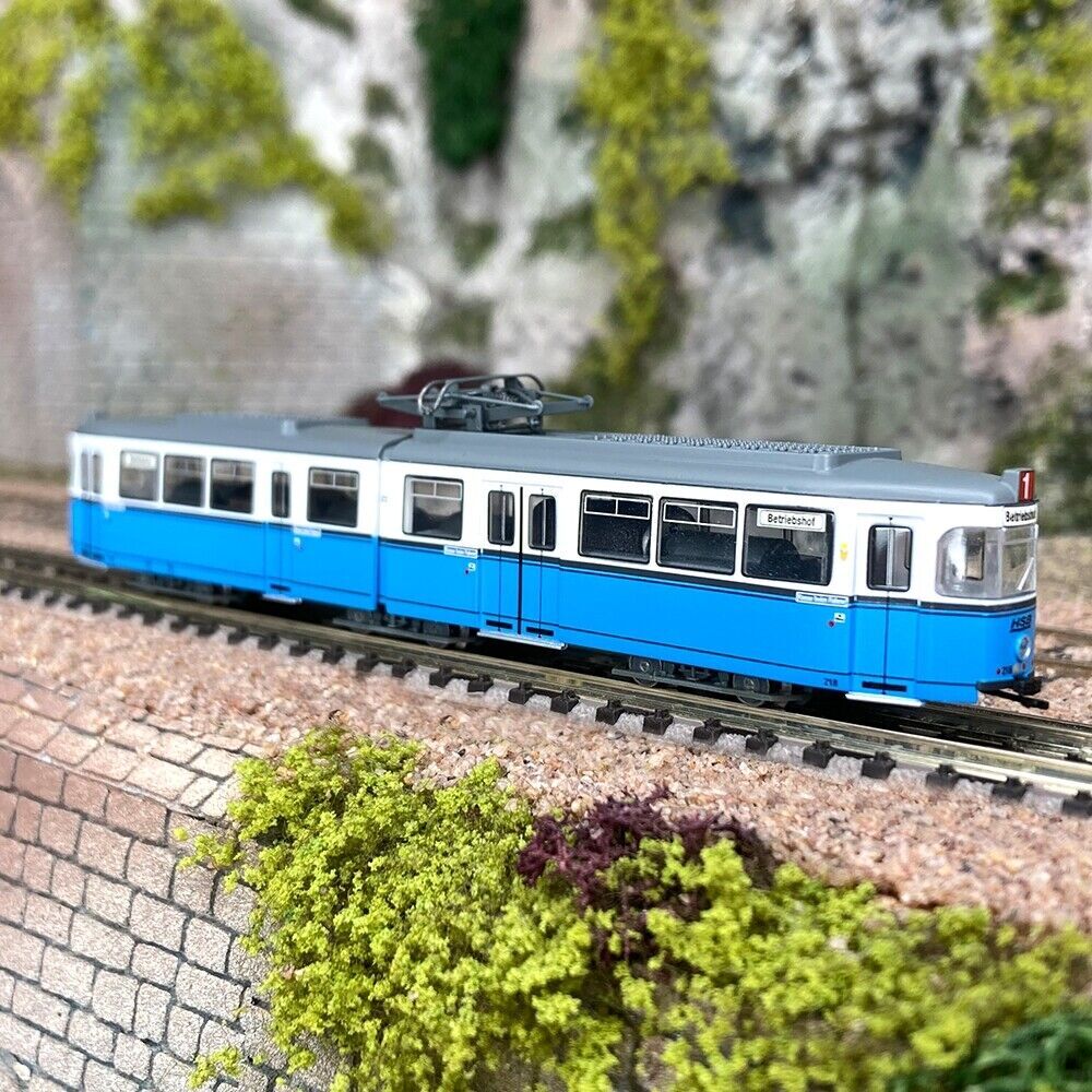 Rame Rivarossi HO – Tramway Duewag Gt6 – Version Dortmund – Sans Pub – Occasion