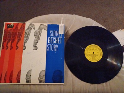Sidney Bechet The Sidney Bechet Story BL 54048  PROMO  1st Press'59  Mono  VG+++