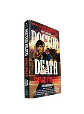 DOCTOR DEATH: SAVAGE STREETS by Herb Fisher (1991, Berkley Books, paperback) # 4