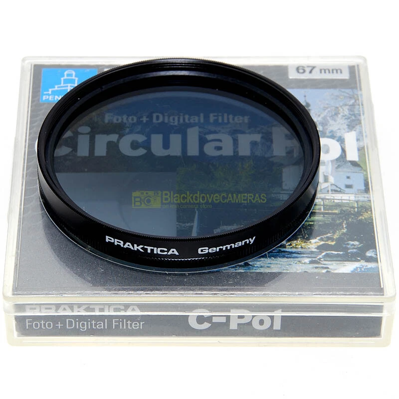 67mm Filtro polarizzatore circolare Praktica per obiettivi M67 Polarizing filter - Image 2 of 4