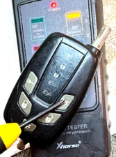 Parts ONLY keyless entry ELVNTRCA transmitter car start 5BLCR Code Alarm control