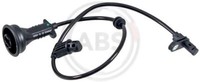 A.B.S. 31456 Sensor, Raddrehzahl Hinten Links Rechts FüR MERCEDES-BENZ