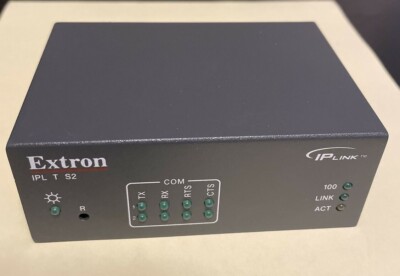 Extron IPL T S2 Two Serial Port IP Link Pro Control Processor 