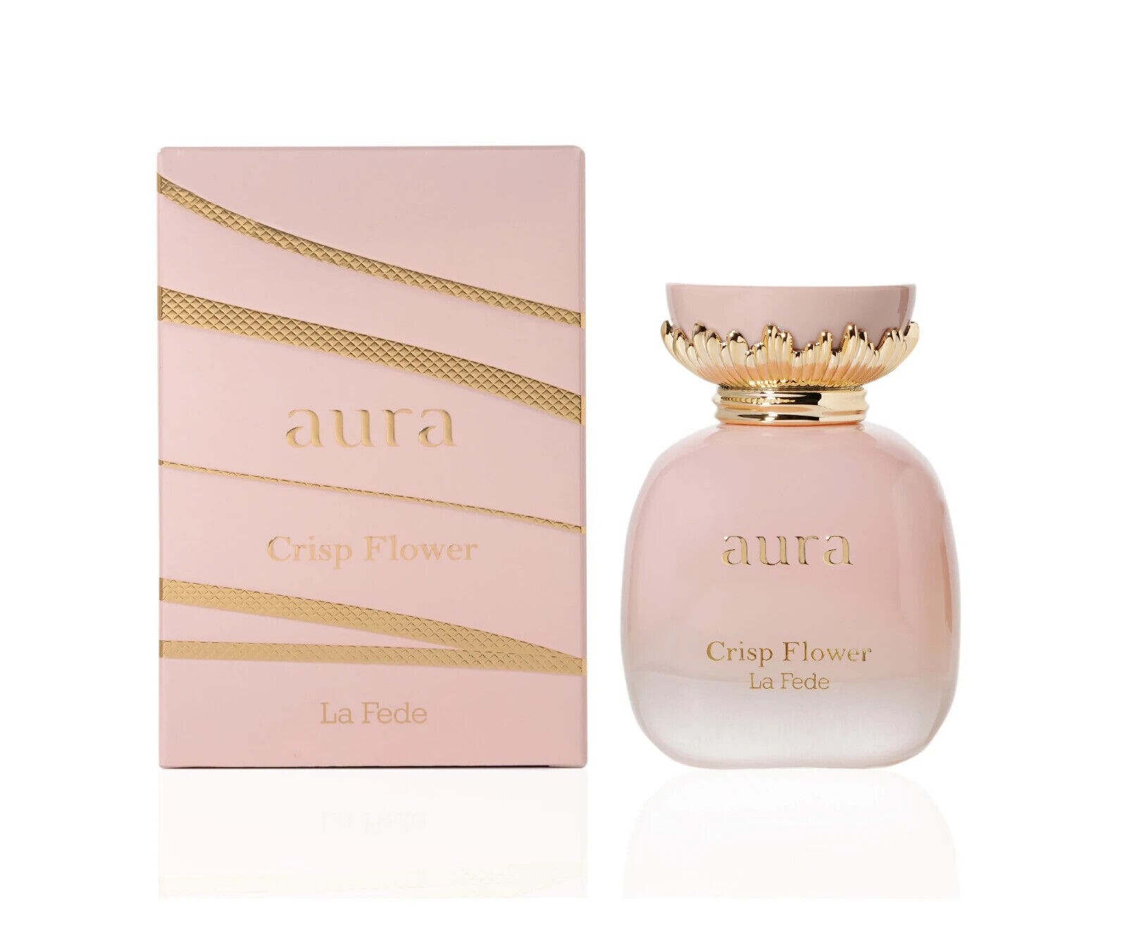 La Fede Aura Crisp Flower by Khadlaj Perfumes | 100ml EDP Spray