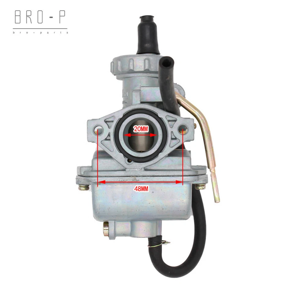 Carburador carburador para Honda Reflex 200 Honda CB100 1970-1973 CB125S 1976 CT125 Foto 3 de 4