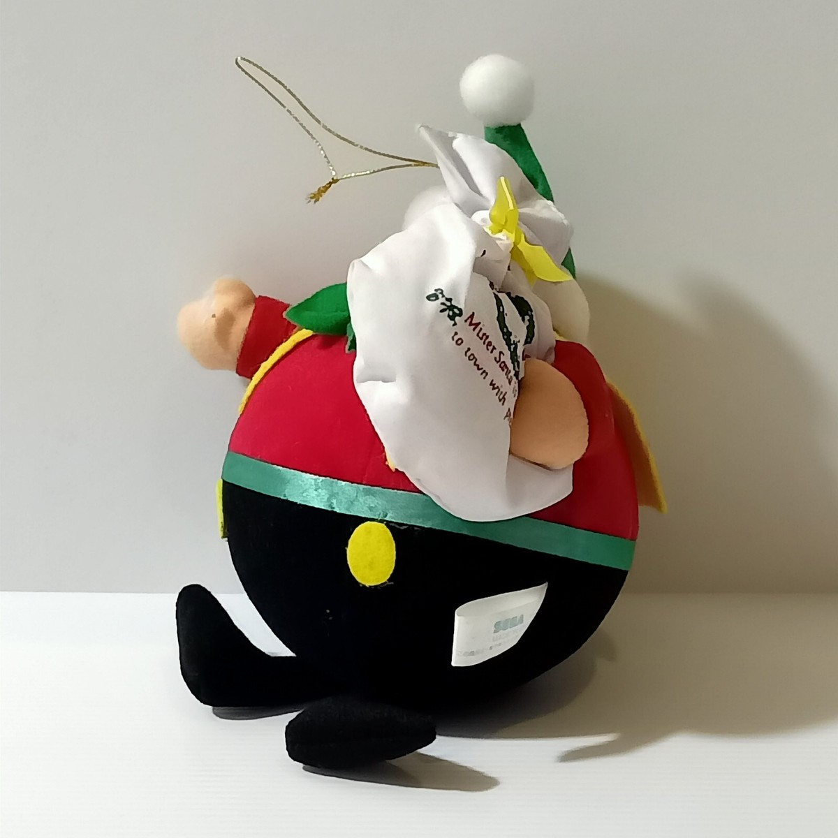 Sonic Dr Eggman Santa Christmas X'Mas 1994 SEGA Plush Toy Japan