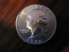 1942 Washington Quarter Dollar Choice+ BU!