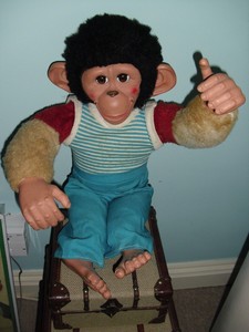 chad valley jacko monkey