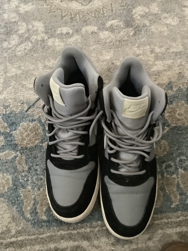 Mens Nike Court Borough High Cream Burlap Red Sz 9 Ve Gem