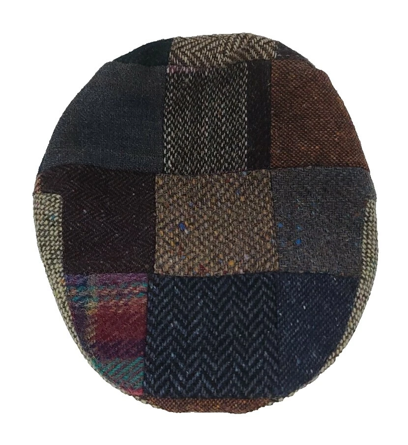 Size M Multicolor Men's Flat Caps