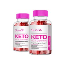 Slimz Gummies - Slimz Keto  ACV Gummies 2 Pack 