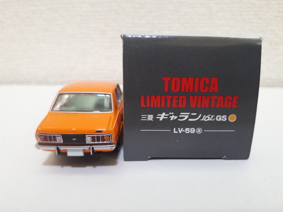 【新品】TOMICA LIMITED VINTAGE 三菱ギャランAⅡ GS。 TOMICA LIMITED VINTAGE LV-45a 1/64] MITSUBISHI GALANT AII GS