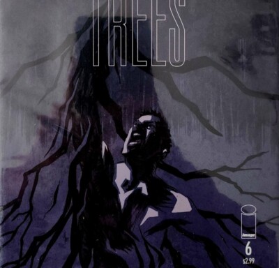2014 Image Comics Trees #6 Comic Book Fantasy Sci-Fi