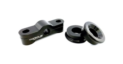 Torque Solution Solid Billet Shifter Bushing Kit Fit Honda/Acura B-Series engine