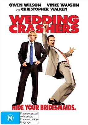 Wedding Crashers (DVD, 2005) FREE POSTAGE 9398710435894