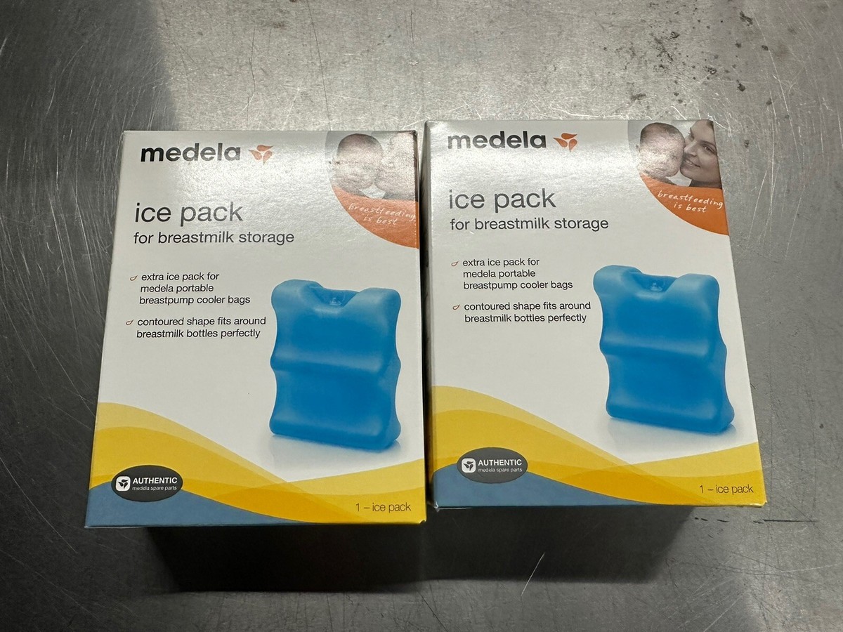 Medela Ice Pack for Breastmilk Storage Blue Ice Pack New
