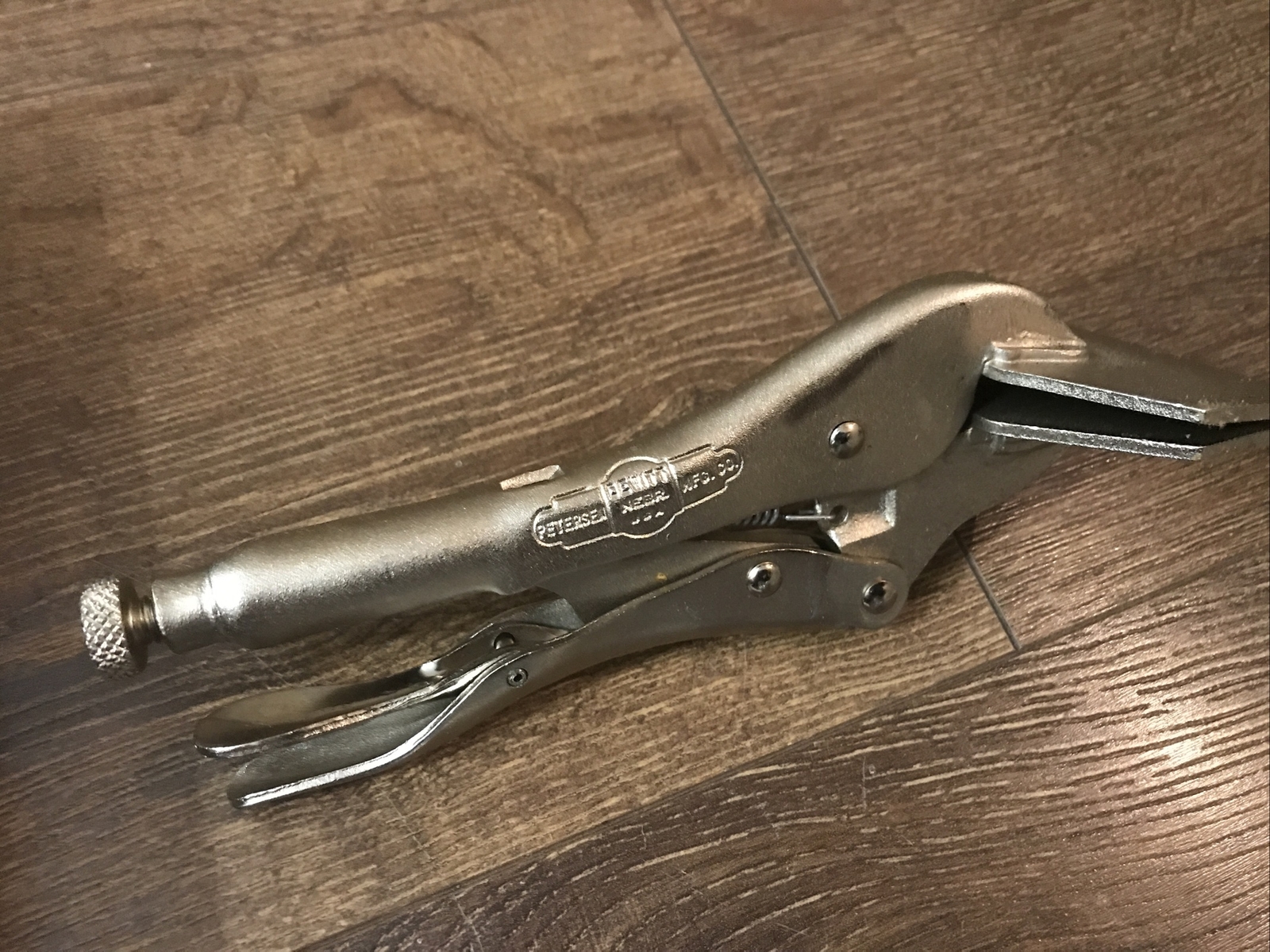 NOS IN BOX Vise Grip 8R Sheet Metal Welding Clamp Peterson MFG Dewitt