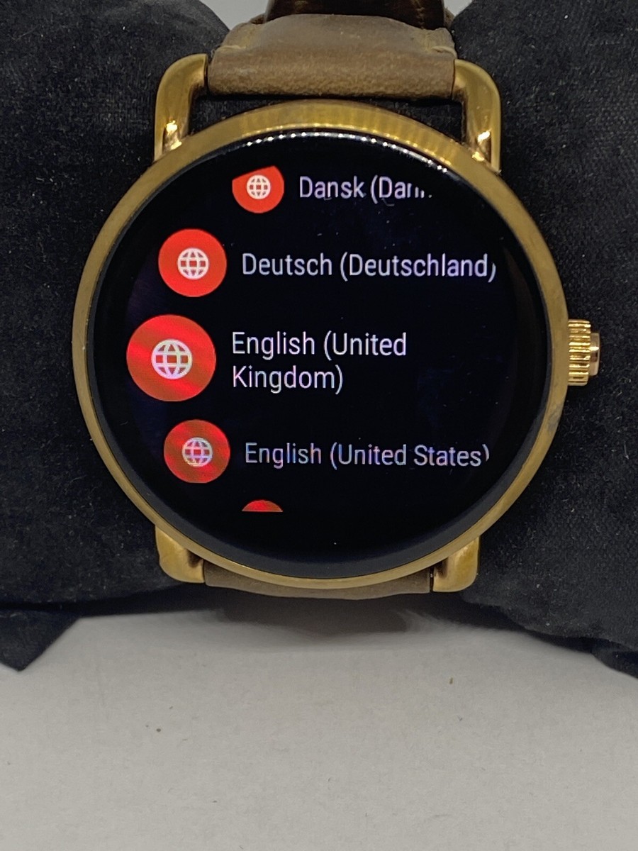 Fossil Gen 3 Authentic Genuine Smart Watch fully working  display picture 2