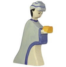 Holztiger Series I Blue Caspar