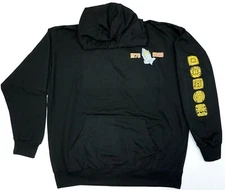 STREETWISE 24EVER GR8FUL Hoodie Sweatshirt 2sided 100%Cotton Men's Hoody New