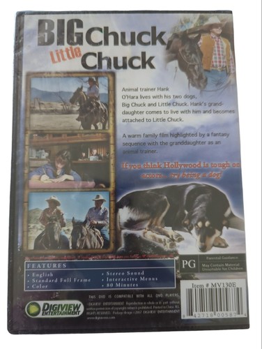 Big Chuck Little Chuck DVD™ Animal Related Stereo New - Picture 2 of 2
