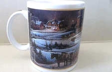 Vintage, Terry Redlin "EVENING REHEARSALS" Mug 1993, The Hadley Collection
