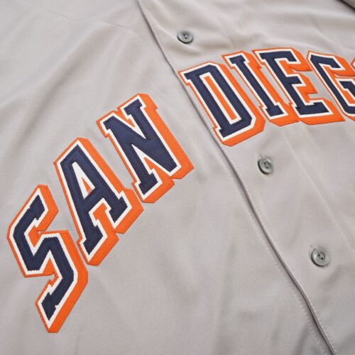 Trevor Hoffman San Diego Padres 1998 Grey Road Jersey w/ Team Patch Men's S-3XL - Picture 3 of 7