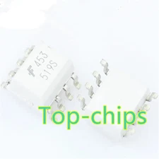 5PCS HCPL-0453 Single Channel, High Speed Optocouplers SOP8