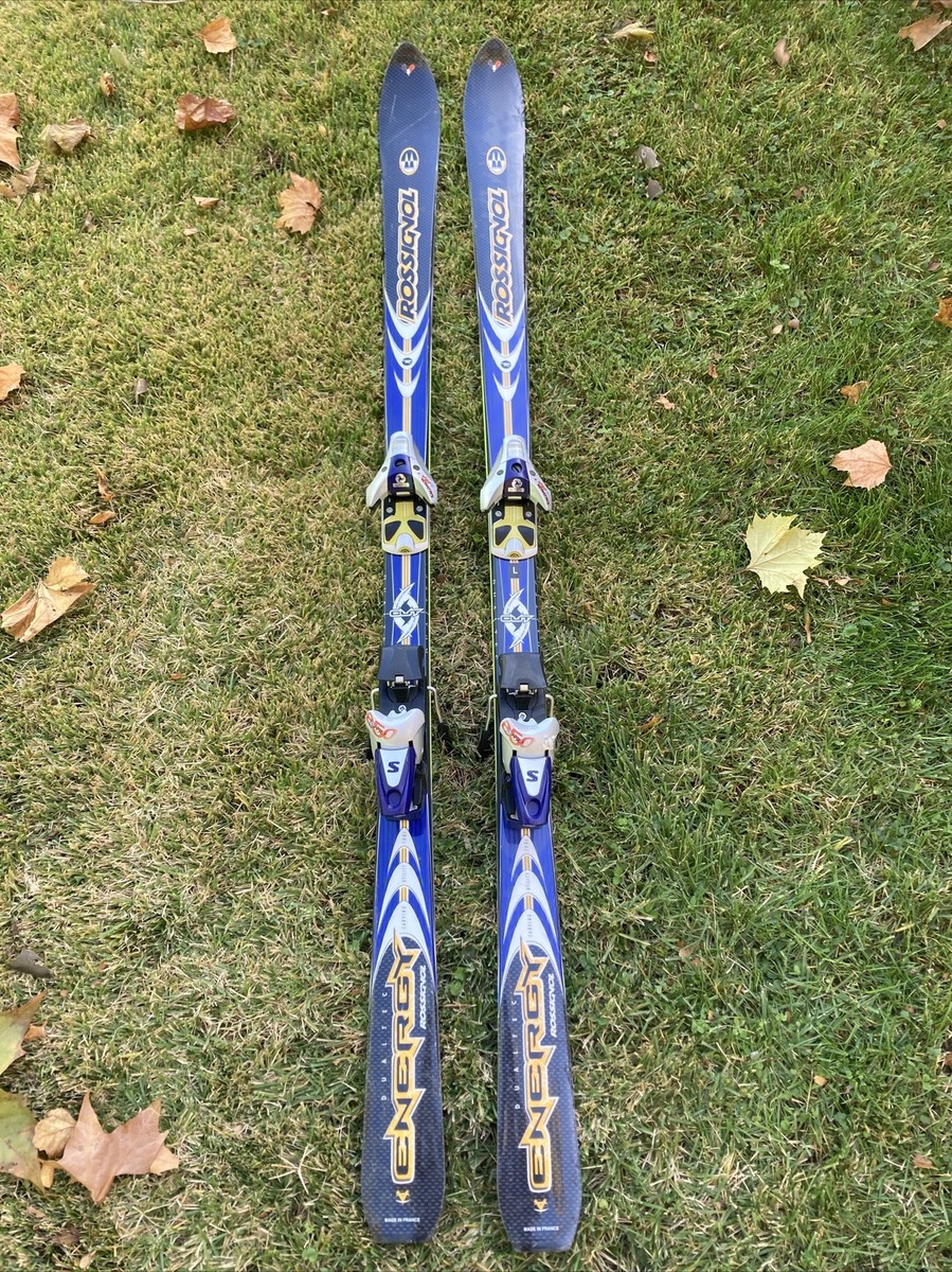 Rossignol Dualtec Energy Skis With Salomon S850 Bindings Rossignol Dualtec Energy Skis With Salomon S850 Bindings